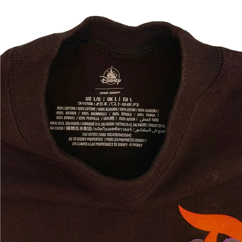 Mickey and Minnie Mouse Pumpkin Spirit Jersey for Adults – Disneyland Sz Large - Picture 9 of 10